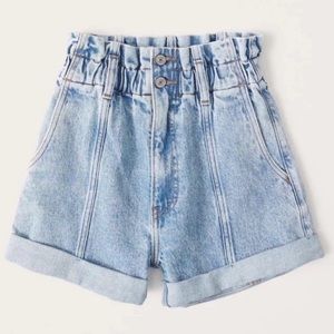 Abercrombie 80s Paperbag Shorts